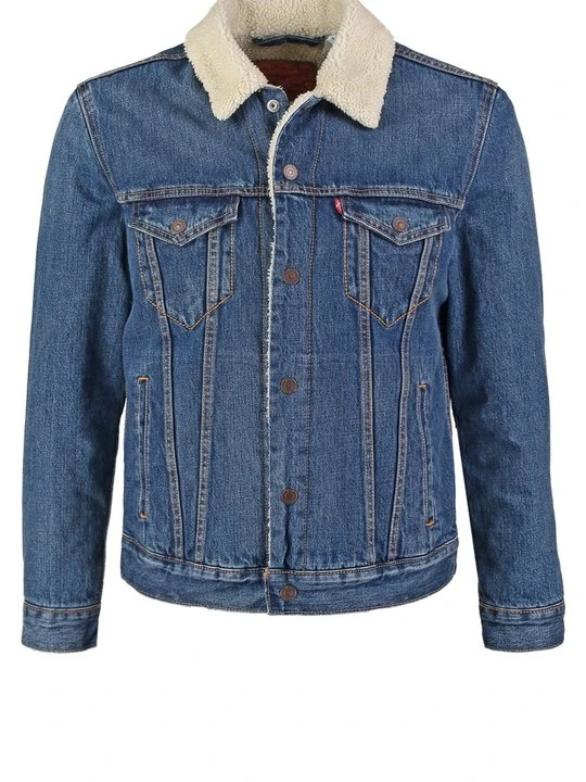 Zdjęcie produktu Kurtka jeansowa Levi's niebieski denim