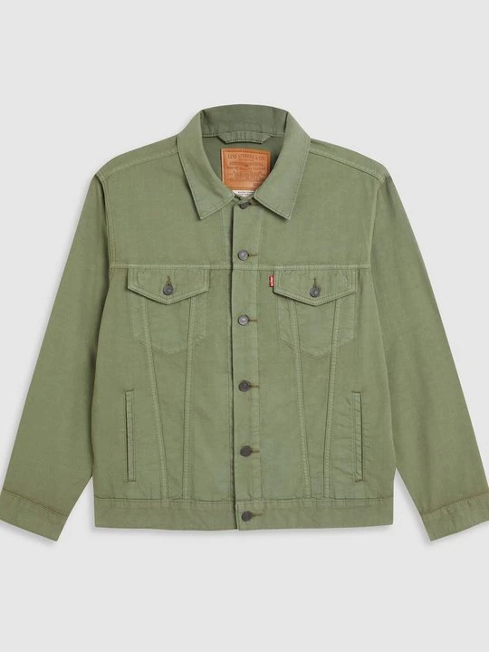 Zdjęcie produktu Kurtka jeansowa Levi's oliwkowy