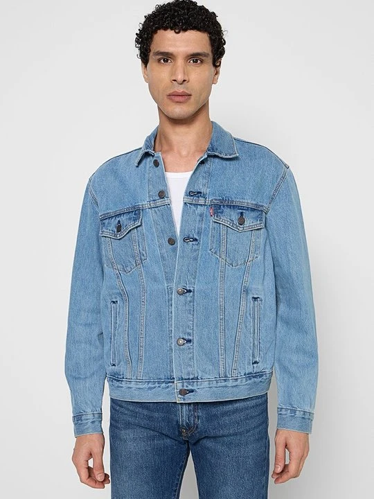 Zdjęcie produktu Kurtka jeansowa Levi's błękit królewski