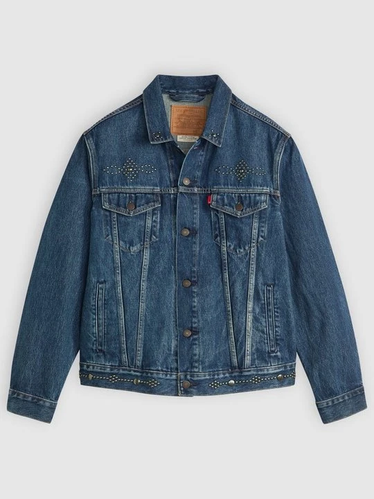 Zdjęcie produktu Kurtka jeansowa Levi's ciemnoniebieski