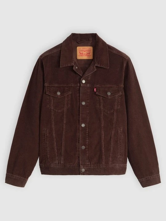 Zdjęcie produktu Kurtka jeansowa Levi's ciemnobrązowy