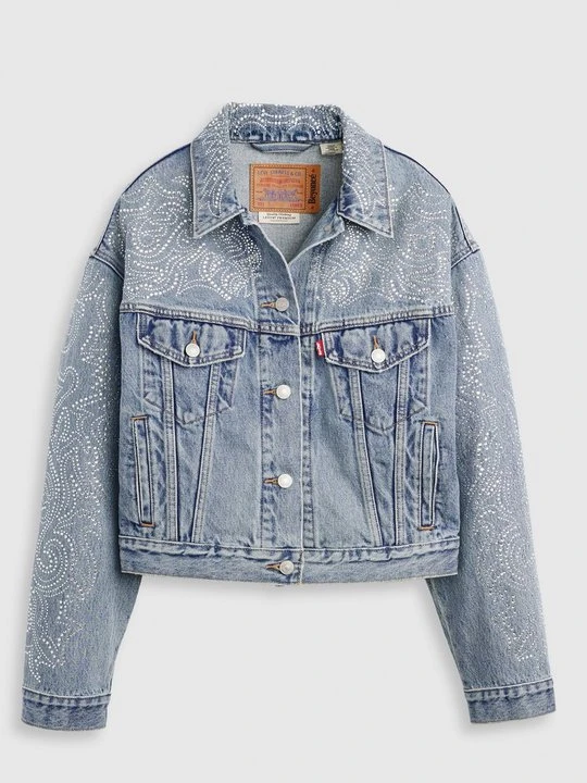 Zdjęcie produktu Kurtka jeansowa Levi's ciemnoniebieski