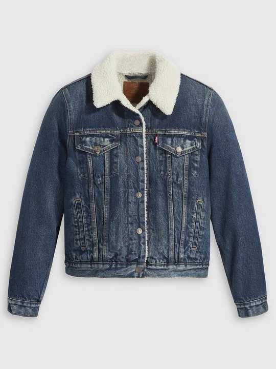 Zdjęcie produktu Kurtka jeansowa Levi's ciemnoniebieski
