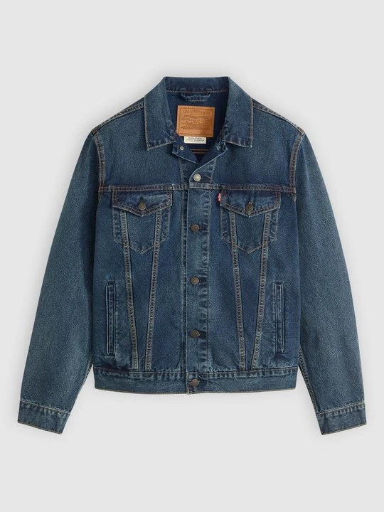 Zdjęcie produktu Kurtka jeansowa Levi's ciemnoniebieski