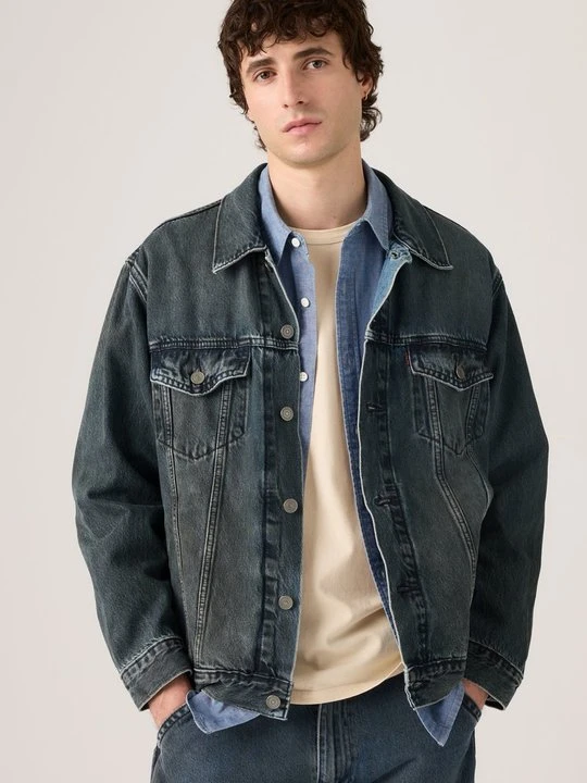 Zdjęcie produktu Kurtka jeansowa Levi's ciemnoniebieski