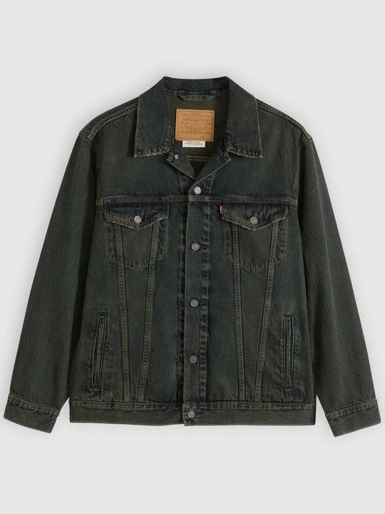 Zdjęcie produktu Kurtka jeansowa Levi's denim z efektem zabrudzenia