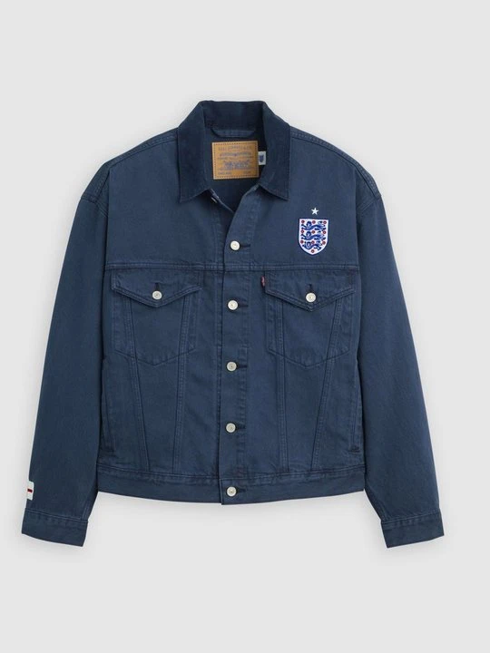 Zdjęcie produktu Kurtka jeansowa Levi's granatowy