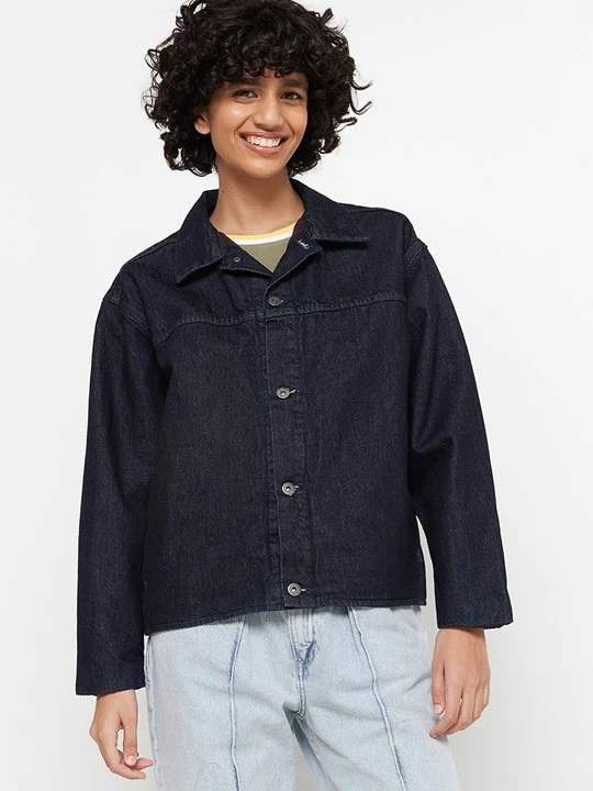 Zdjęcie produktu Kurtka jeansowa Levi's granatowy