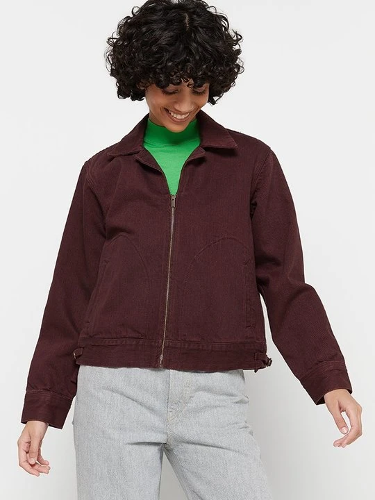 Zdjęcie produktu Kurtka jeansowa Levi's bordowy