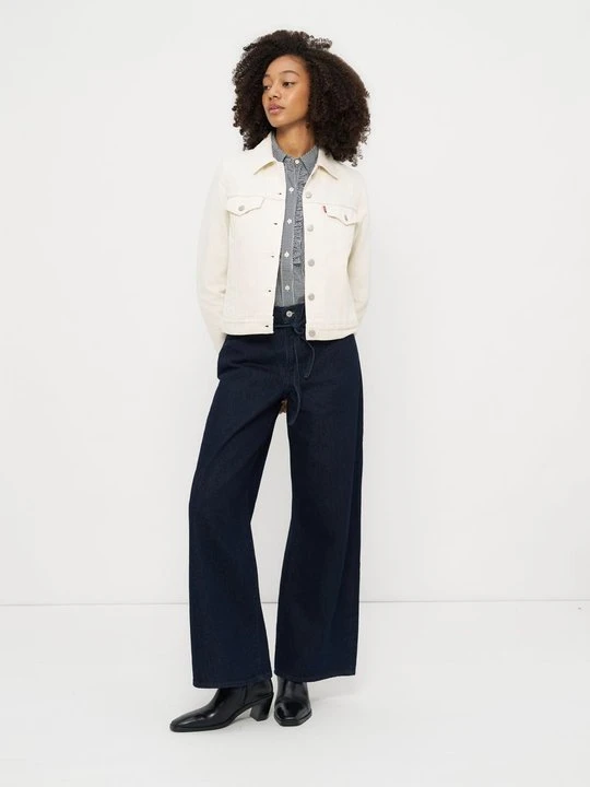 Zdjęcie produktu Kurtka jeansowa Levi's mleczny