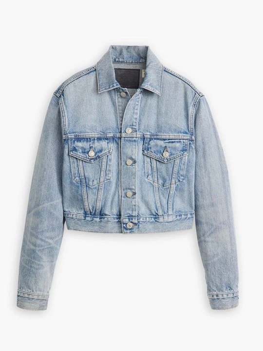 Zdjęcie produktu Kurtka jeansowa Levi's jasnoniebieski denim
