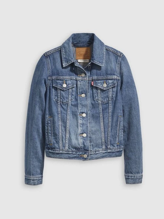 Zdjęcie produktu Kurtka jeansowa Levi's niebieski denim