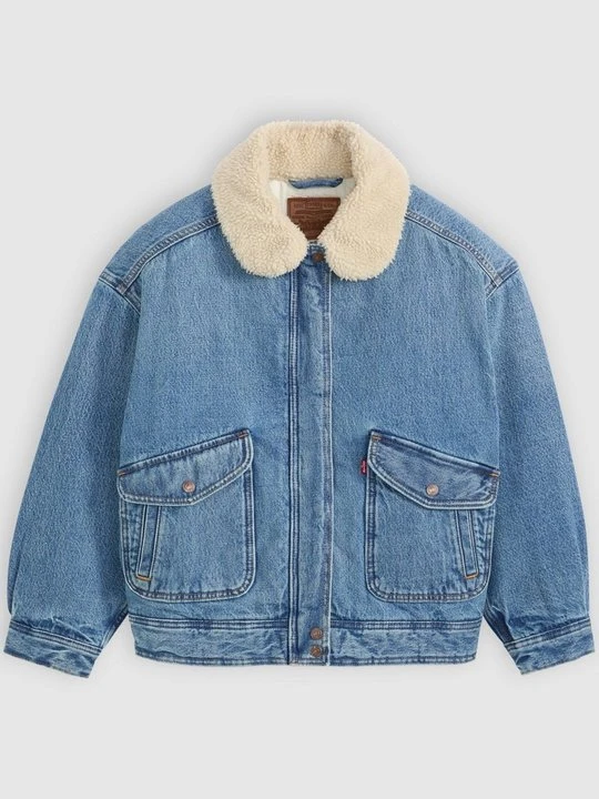 Zdjęcie produktu Kurtka jeansowa Levi's niebieski denim