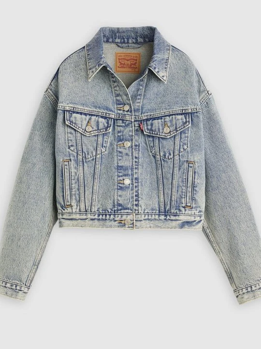 Zdjęcie produktu Kurtka jeansowa Levi's niebieski denim