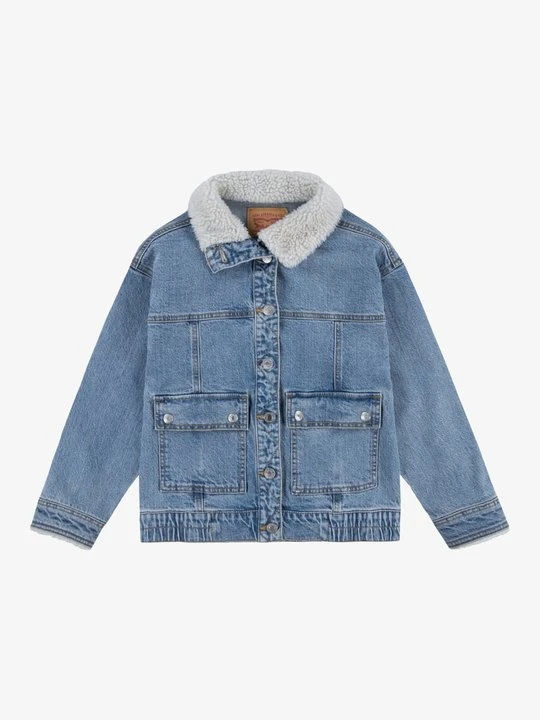 Zdjęcie produktu Kurtka jeansowa Levi's niebieski denim