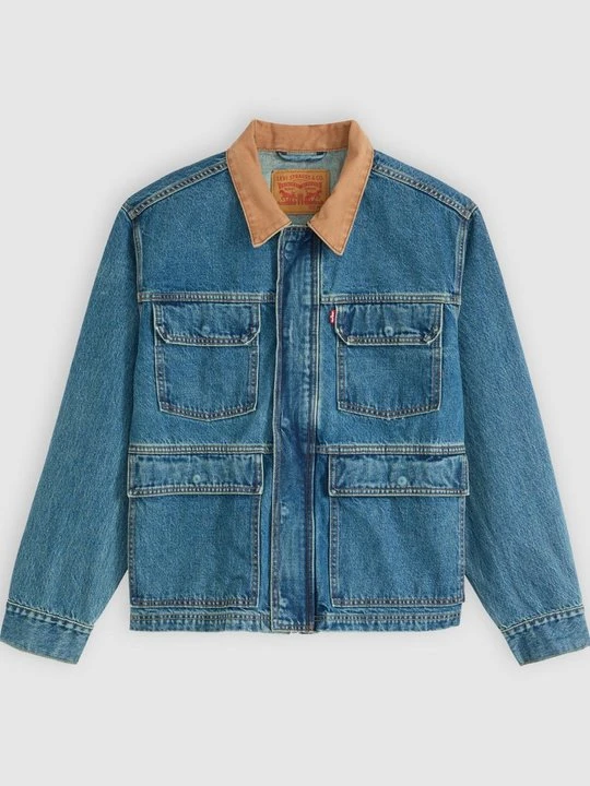Zdjęcie produktu Kurtka jeansowa Levi's niebieski denim