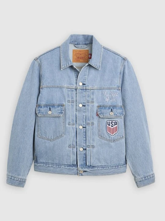 Zdjęcie produktu Kurtka jeansowa Levi's niebieski denim