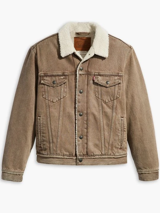 Zdjęcie produktu Kurtka jeansowa Levi's piaskowy