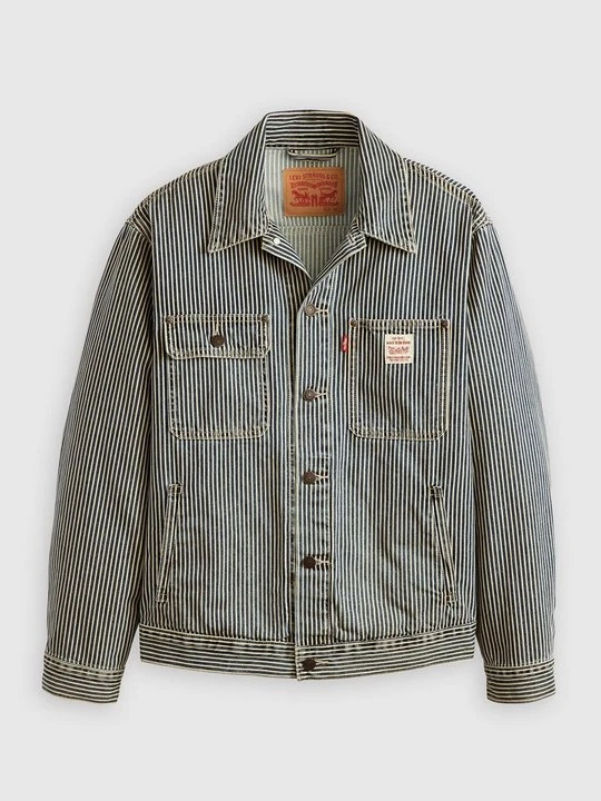 Zdjęcie produktu Kurtka wiosenna Levi's niebieski denim