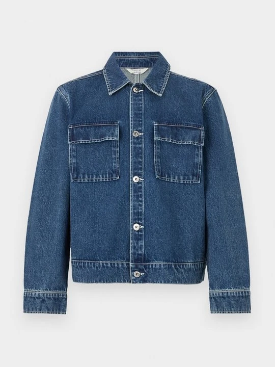Zdjęcie produktu Kurtka jeansowa Libertine-Libertine ciemnoniebieski