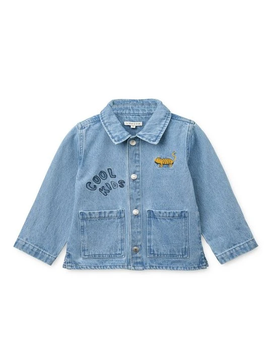 Zdjęcie produktu Kurtka jeansowa Liewood niebieski denim