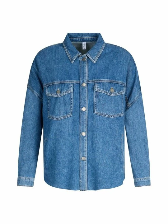 Zdjęcie produktu Kurtka jeansowa Liu Jo niebieski denim