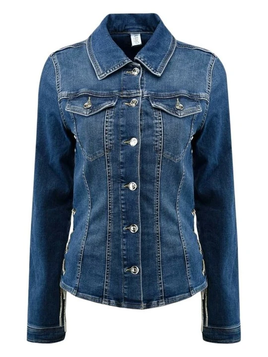 Zdjęcie produktu Kurtka jeansowa Liu Jo niebieski denim