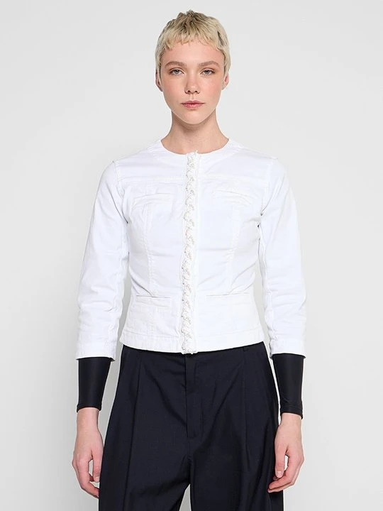 Zdjęcie produktu Kurtka jeansowa Liu Jo biały
