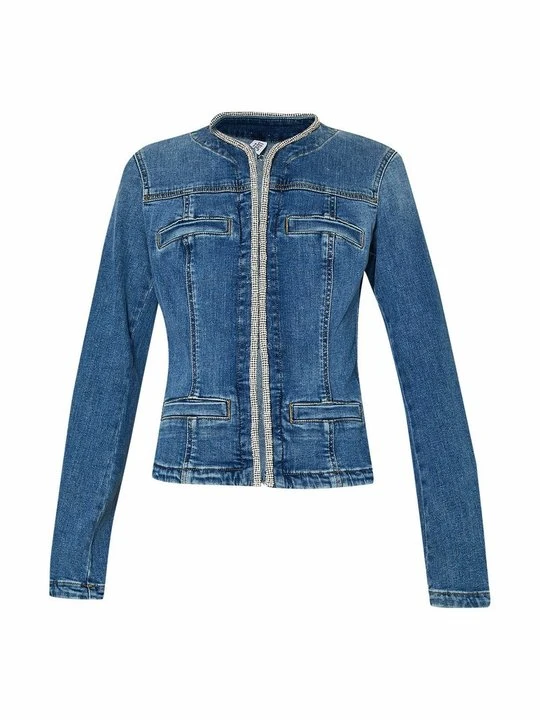 Zdjęcie produktu Kurtka jeansowa Liu Jo niebieski denim