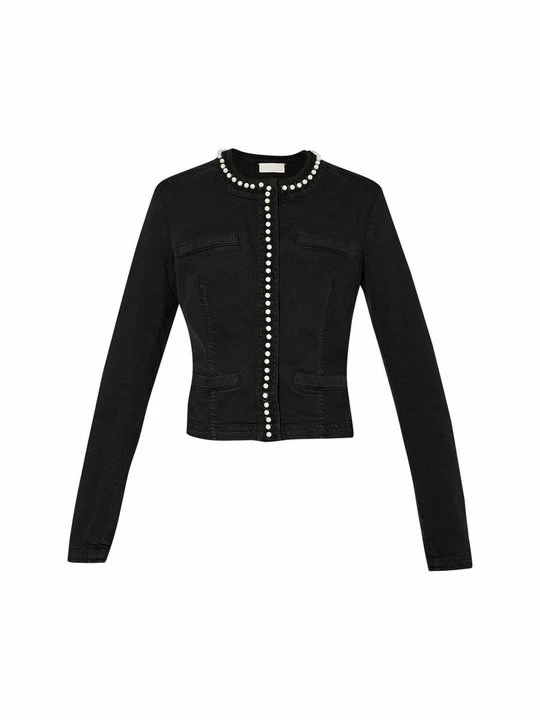 Zdjęcie produktu Kurtka jeansowa Liu Jo czarny