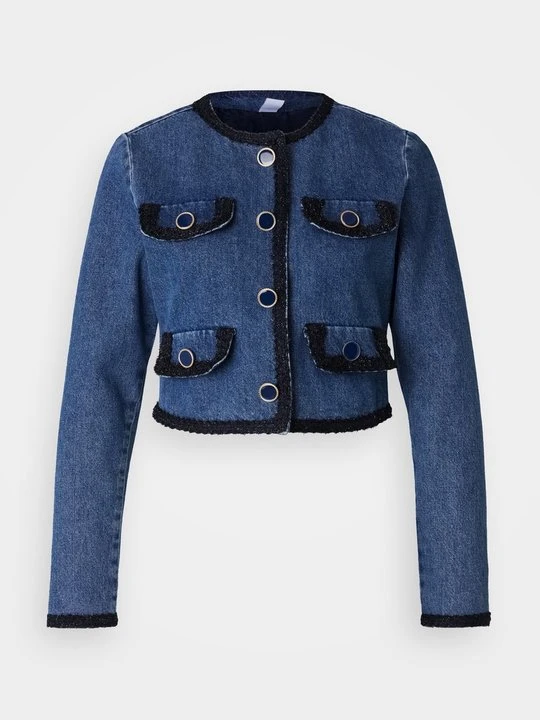 Zdjęcie produktu Kurtka jeansowa Liu Jo niebieski denim