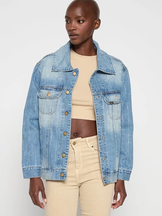 Zdjęcie produktu Kurtka jeansowa LOIS JEANS niebieski