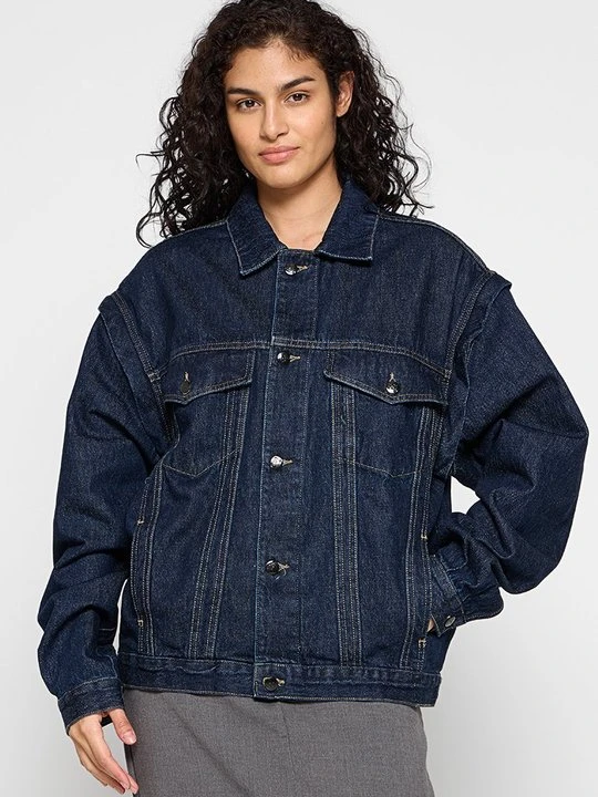 Zdjęcie produktu Kurtka jeansowa LOIS JEANS granatowy