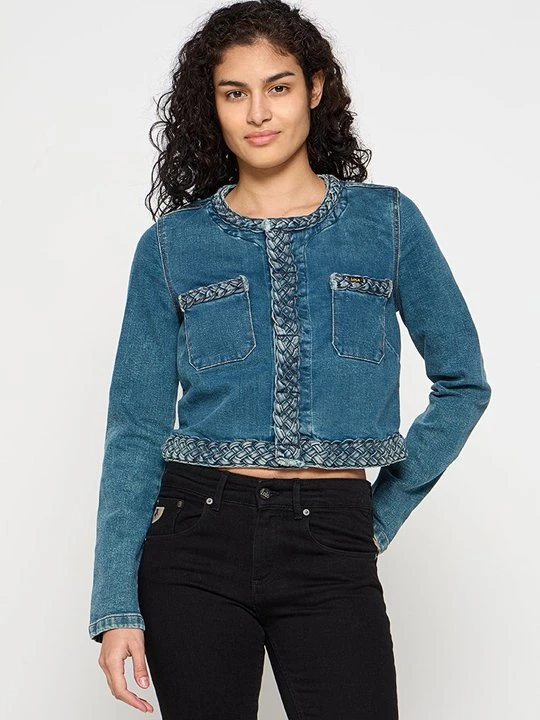 Zdjęcie produktu Kurtka jeansowa LOIS JEANS niebieski