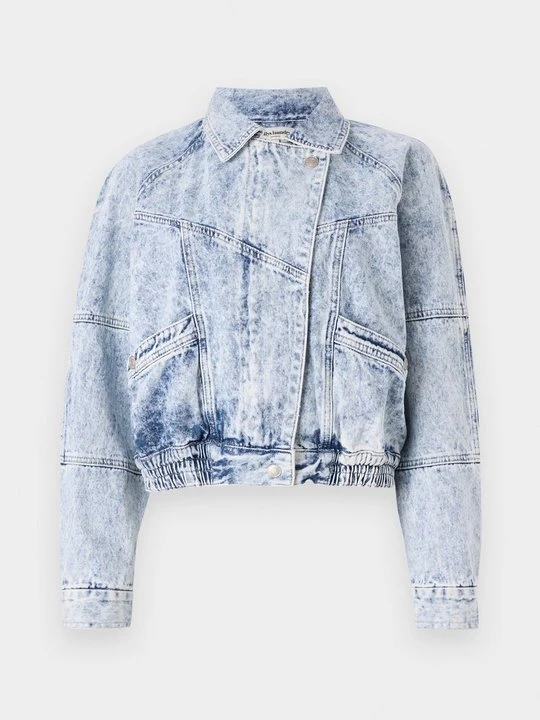 Zdjęcie produktu Kurtka jeansowa Lollys Laundry jasnoniebieski