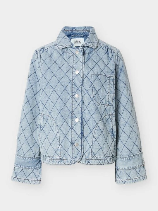 Zdjęcie produktu Kurtka jeansowa Lollys Laundry niebieski denim