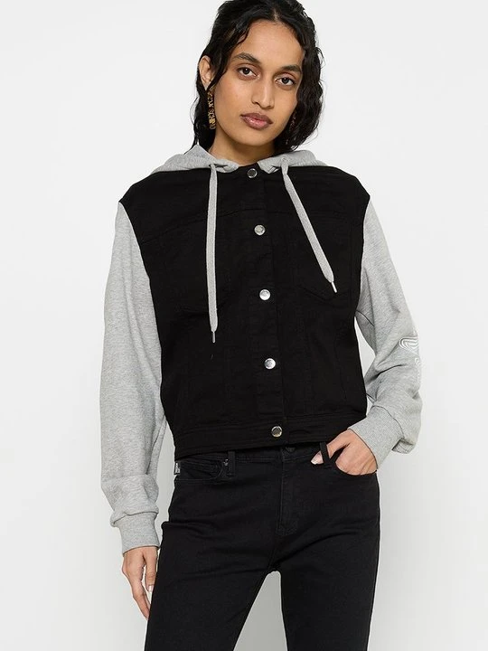 Zdjęcie produktu Kurtka jeansowa LOVE MOSCHINO czarny