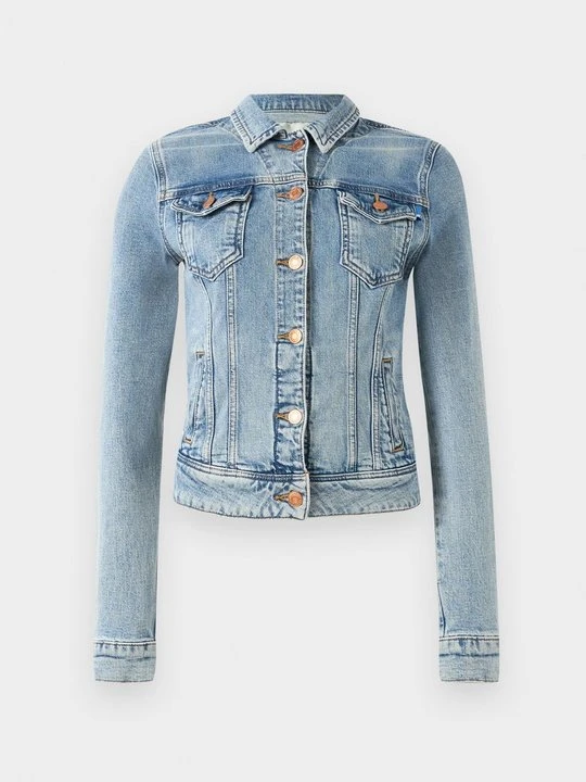 Zdjęcie produktu Kurtka jeansowa LTB niebieski denim