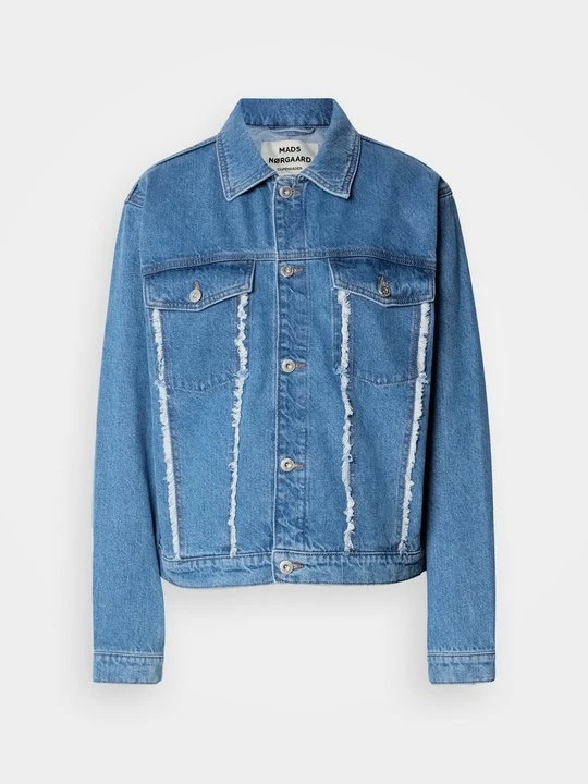 Zdjęcie produktu Kurtka jeansowa Mads Nørgaard niebieski denim