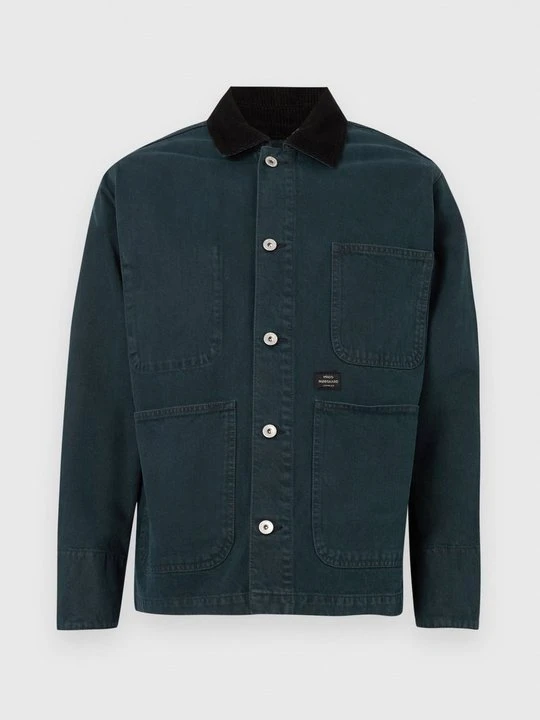 Zdjęcie produktu Kurtka jeansowa Mads Nørgaard granatowy