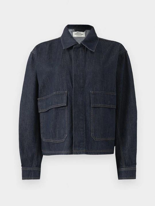 Zdjęcie produktu Kurtka jeansowa Mads Nørgaard granatowy
