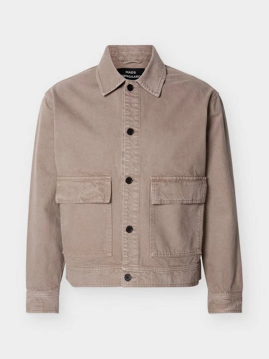 Zdjęcie produktu Kurtka jeansowa Mads Nørgaard jasny brąz