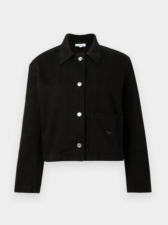 Zdjęcie produktu Kurtka jeansowa Maison Kitsuné czarny