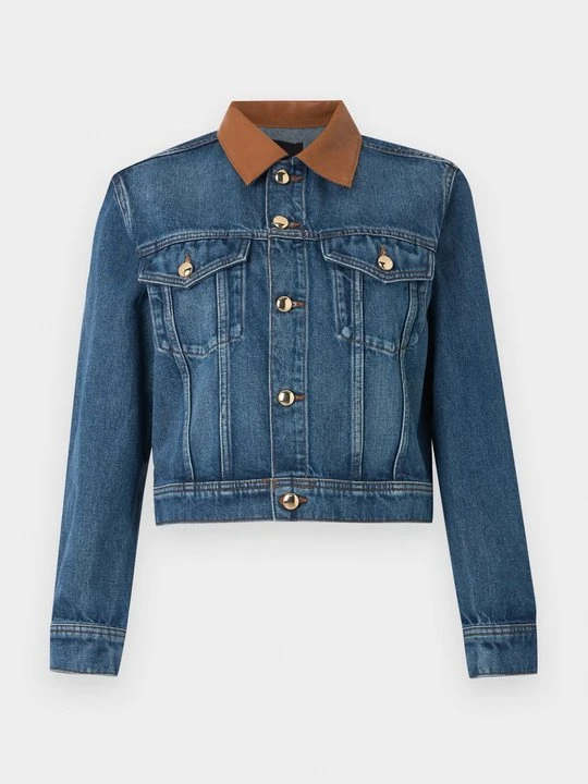 Zdjęcie produktu Kurtka jeansowa Maje niebieski denim
