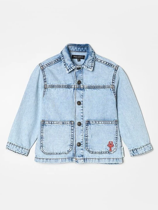 Zdjęcie produktu Kurtka jeansowa Marc O'Polo jasnoniebieski