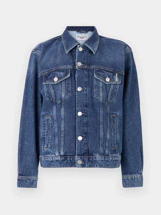 Zdjęcie produktu Kurtka jeansowa Marc O'Polo niebieski denim
