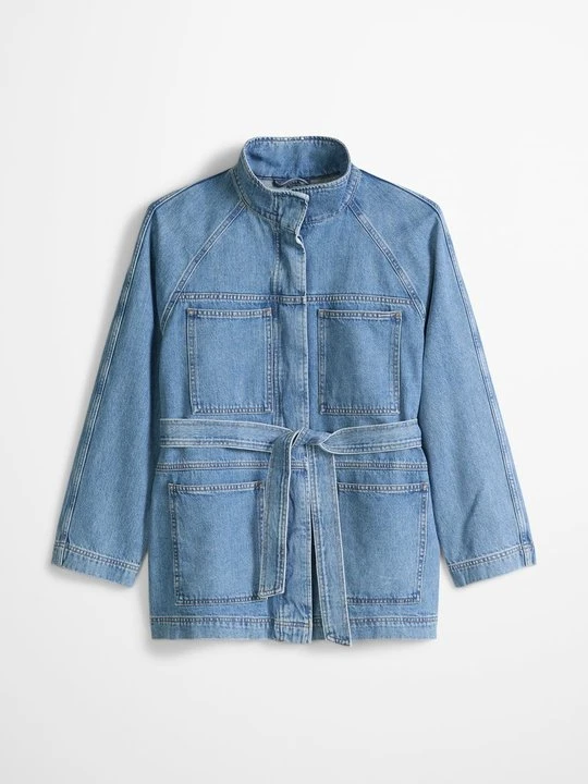Zdjęcie produktu Kurtka jeansowa Marc O'Polo niebieski denim