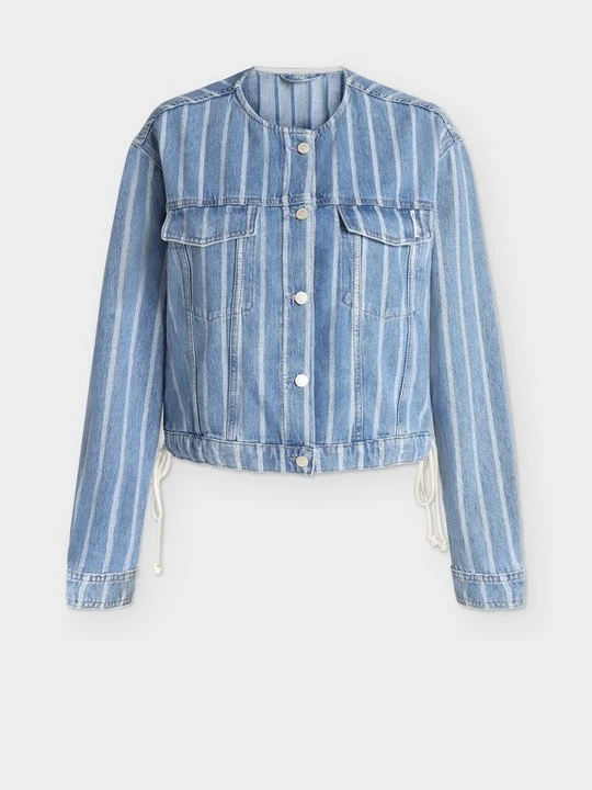 Zdjęcie produktu Kurtka jeansowa Marc O'Polo niebieski denim