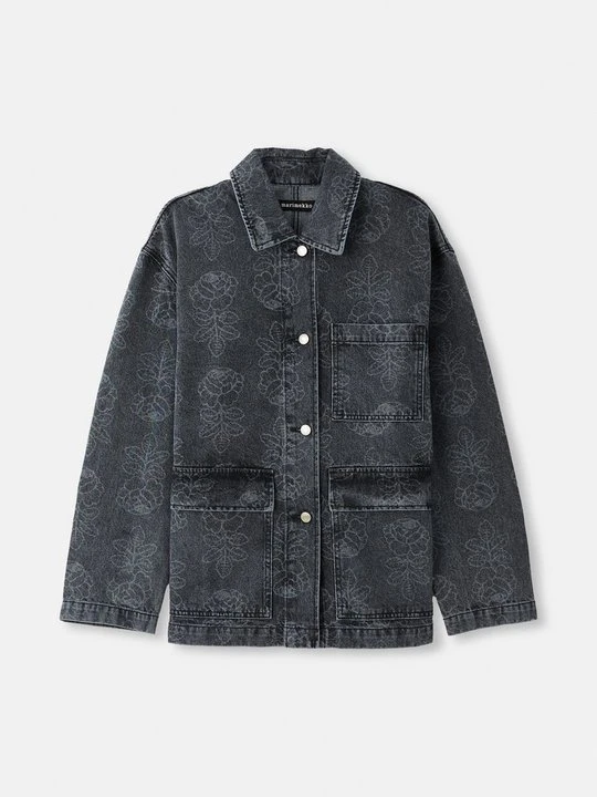 Zdjęcie produktu Kurtka jeansowa Marimekko jasnoszary