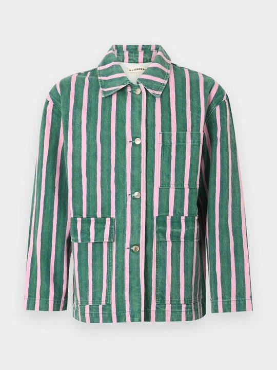 Zdjęcie produktu Kurtka jeansowa Marimekko zielony